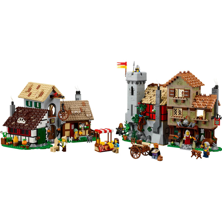 Medieval Town Square