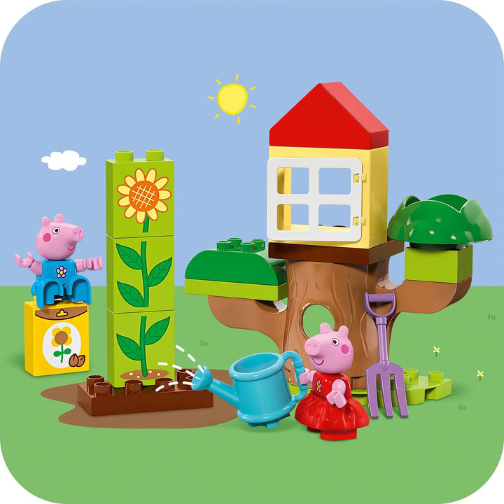 Peppa Pig Garden and Tree House