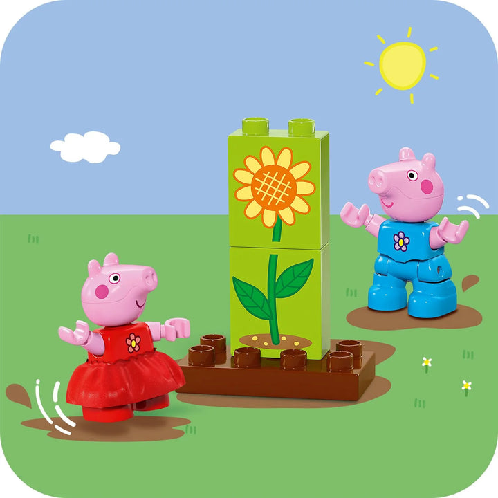 Peppa Pig Garden and Tree House