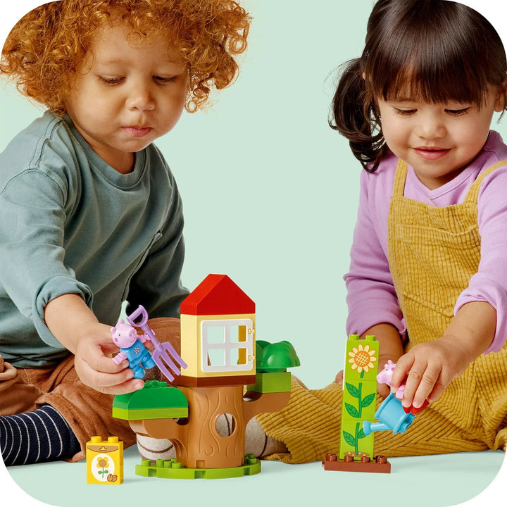 Peppa Pig Garden and Tree House