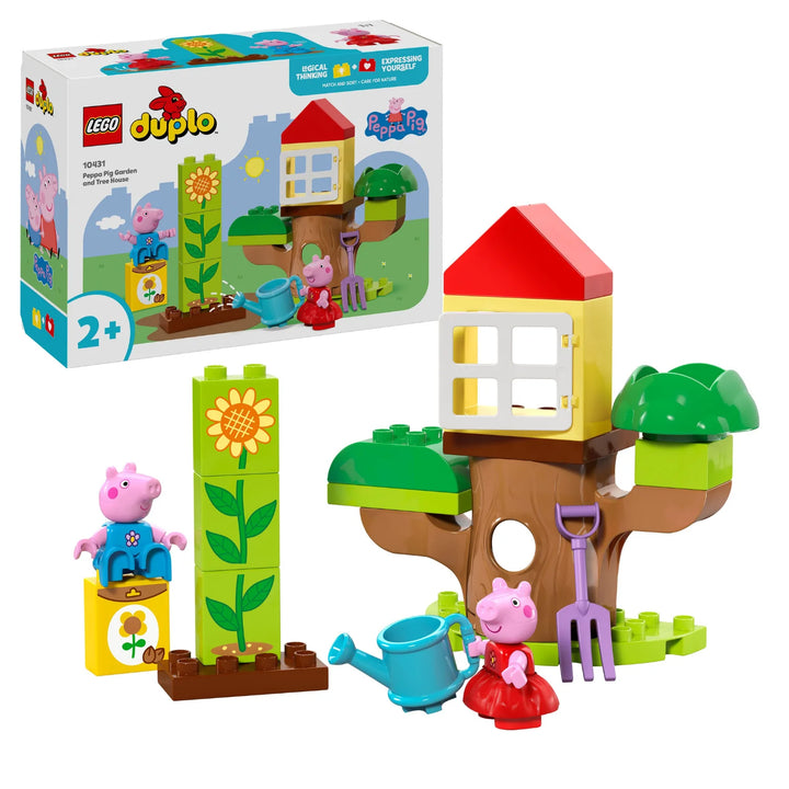 Peppa Pig Garden and Tree House