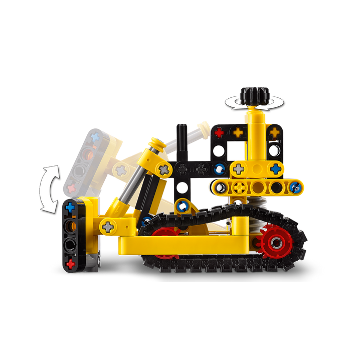 Heavy-Duty Bulldozer_4