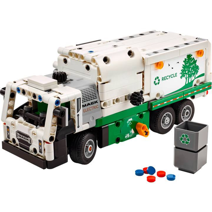 Mack LR Electric Garbage Truck_2