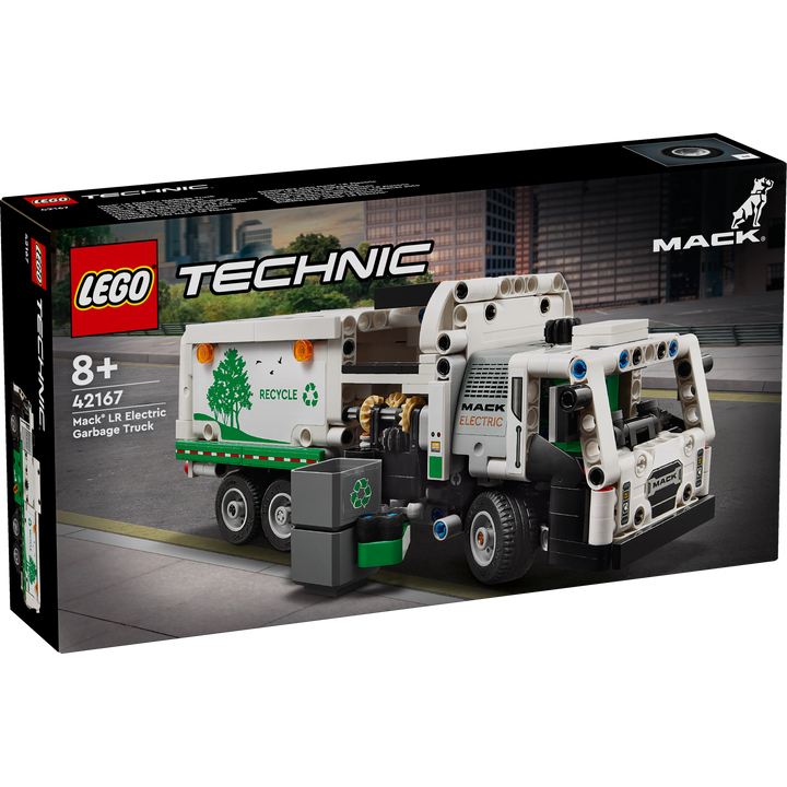 Mack LR Electric Garbage Truck_3