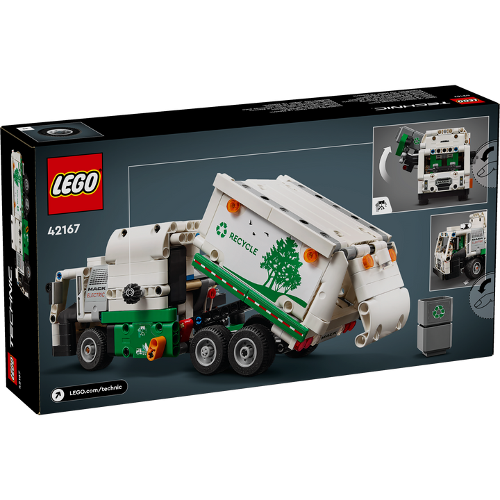 Mack LR Electric Garbage Truck_5