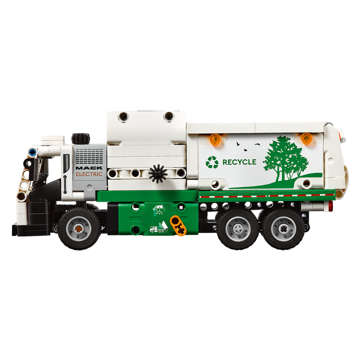 Mack LR Electric Garbage Truck_6