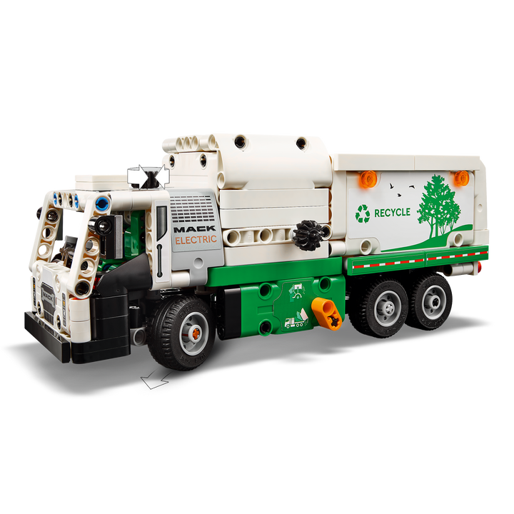 Mack LR Electric Garbage Truck_8