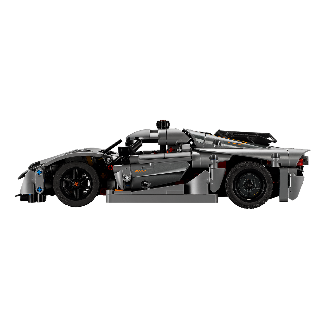 Koenigsegg Jesko Absolut Grey Hypercar