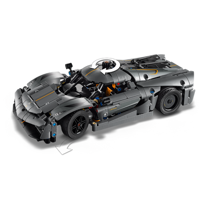 Koenigsegg Jesko Absolut Grey Hypercar