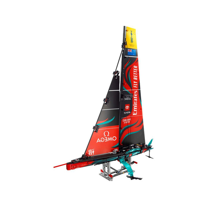 Emirates Team New Zealand AC75 Yacht