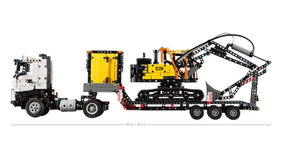 Volvo FMX Truck & EC230 Electric Excavator