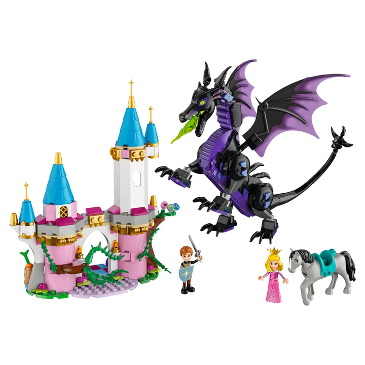 Maleficent’s Dragon Form