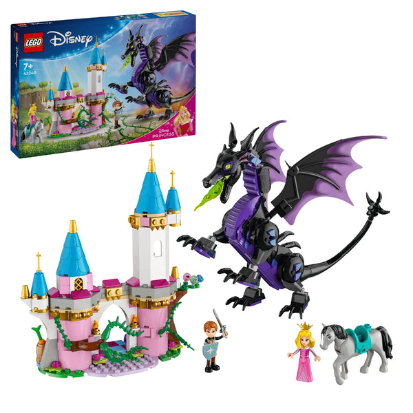 Maleficent’s Dragon Form