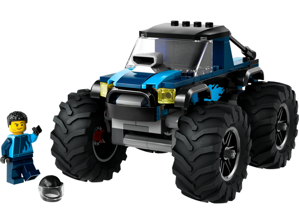 Blue Monster Truck_1