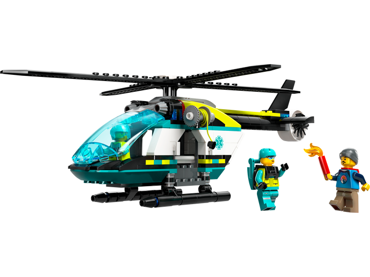 Emergency Rescue Helicopter_1