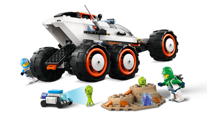 Space Explorer Rover and Alien Life_5