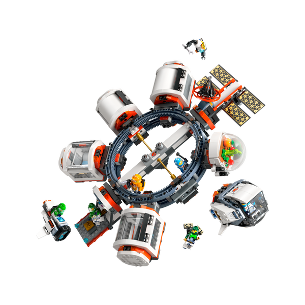 Modular Space Station_1