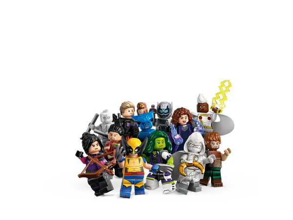 Minifigures Marvel Studios Series 2