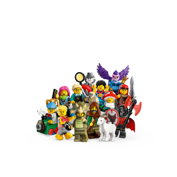 Minifigures Series 25_1