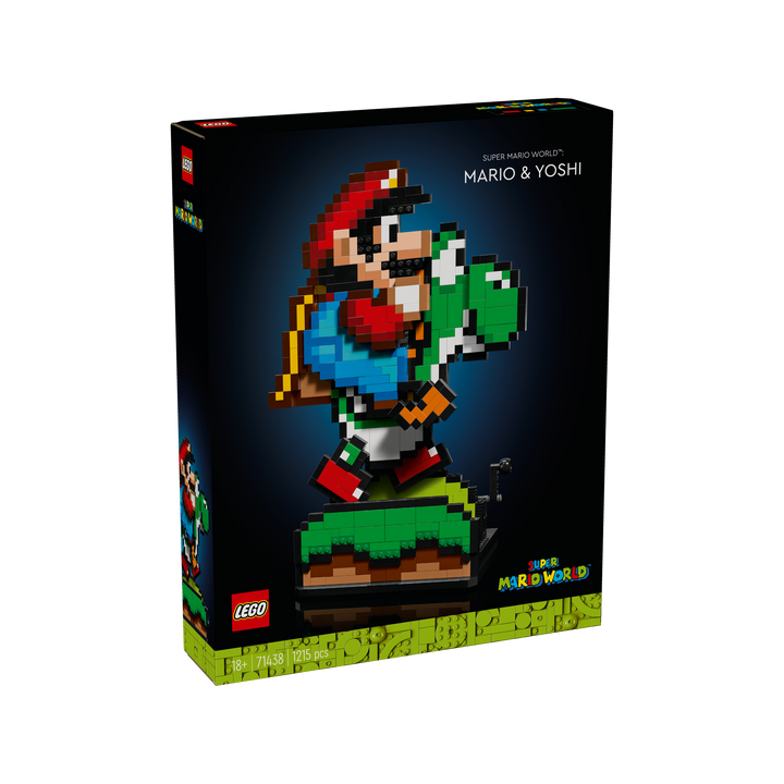 Super Mario World™: Mario & Yoshi