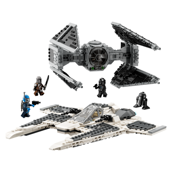 Mandalorian Fang Fighter vs. TIE Interceptor™