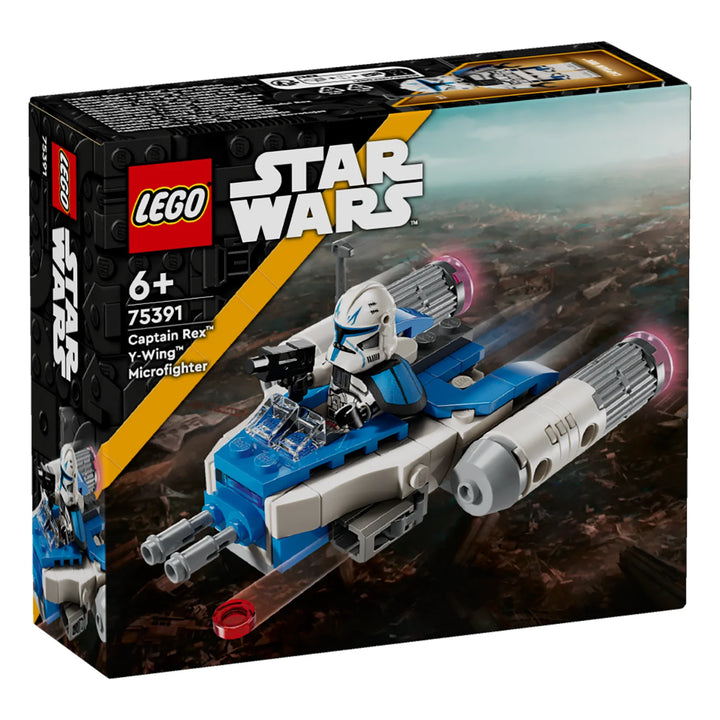 Captain Rex™ Y-Wing™ Microfighter