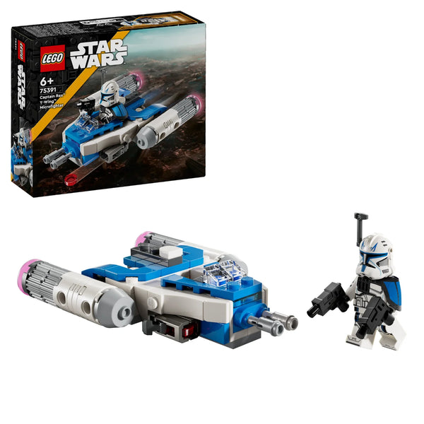 Captain Rex™ Y-Wing™ Microfighter