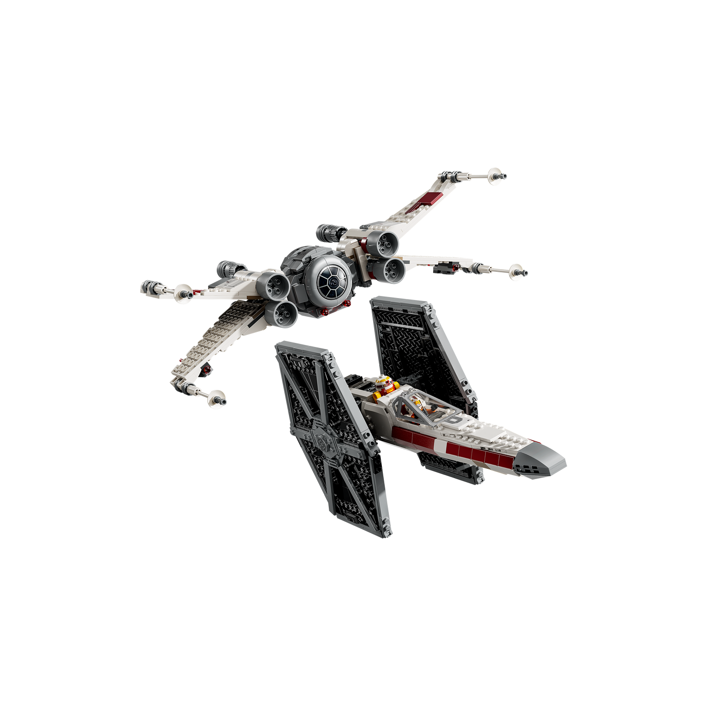 TIE Fighter & X-Wing Mash-up