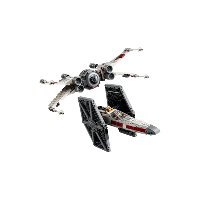 TIE Fighter & X-Wing Mash-up