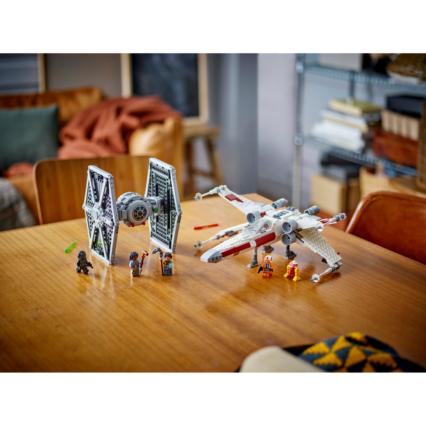 TIE Fighter & X-Wing Mash-up