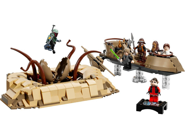 Desert Skiff & Sarlacc Pit