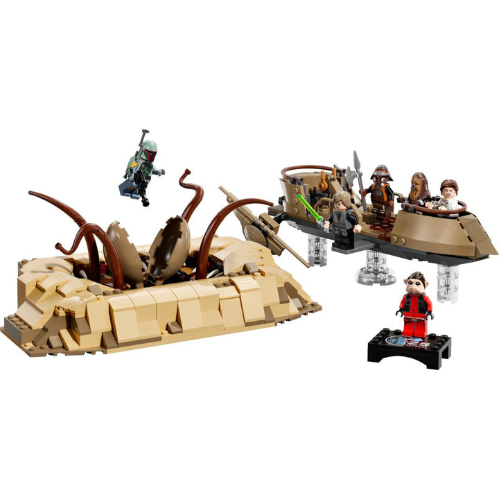 Desert Skiff & Sarlacc Pit