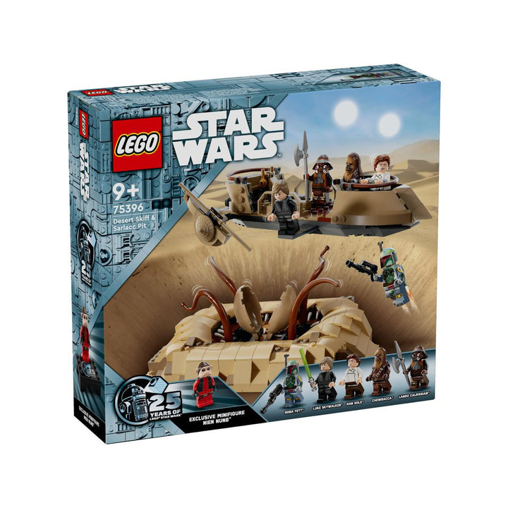 Desert Skiff & Sarlacc Pit