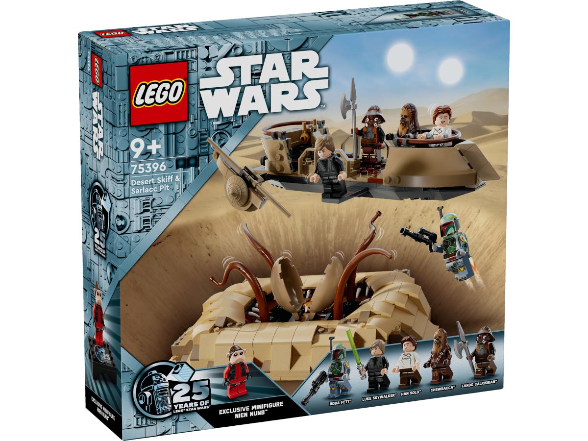 Desert Skiff & Sarlacc Pit