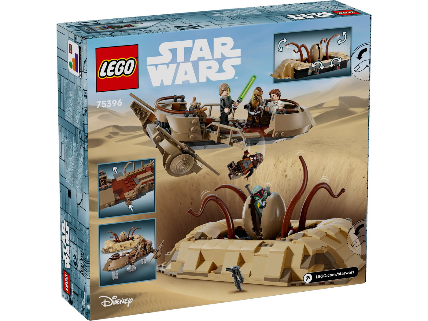 Desert Skiff & Sarlacc Pit