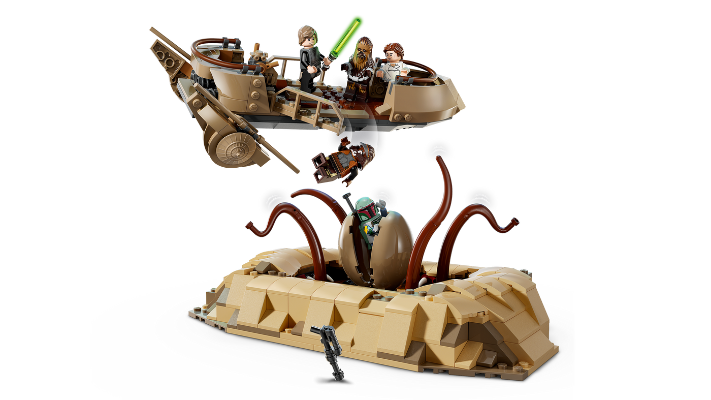 Desert Skiff & Sarlacc Pit