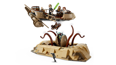 Desert Skiff & Sarlacc Pit