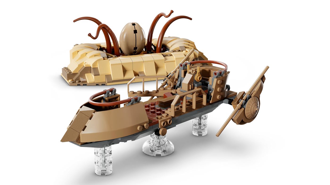 Desert Skiff & Sarlacc Pit