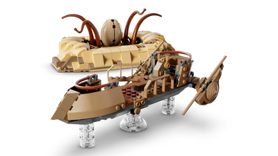 Desert Skiff & Sarlacc Pit