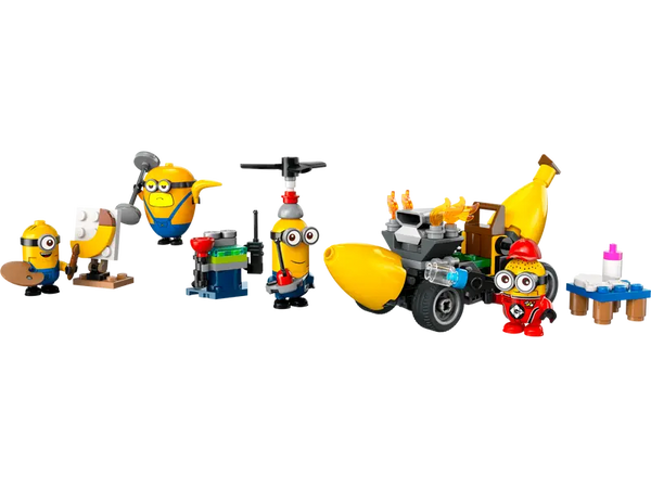 Minions and Banana Car