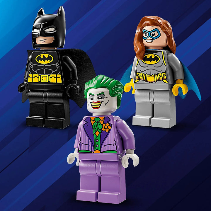 The Batcave™ with Batman™, Batgirl™ and The Joker™