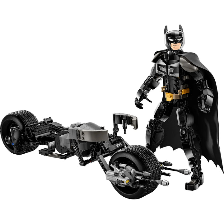 Batman™ Construction Figure and the Bat-Pod Bike