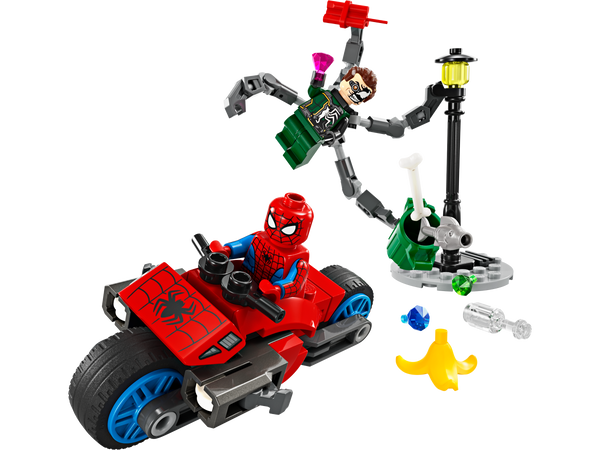 Motorcycle Chase: Spider-Man vs. Doc Ock_1