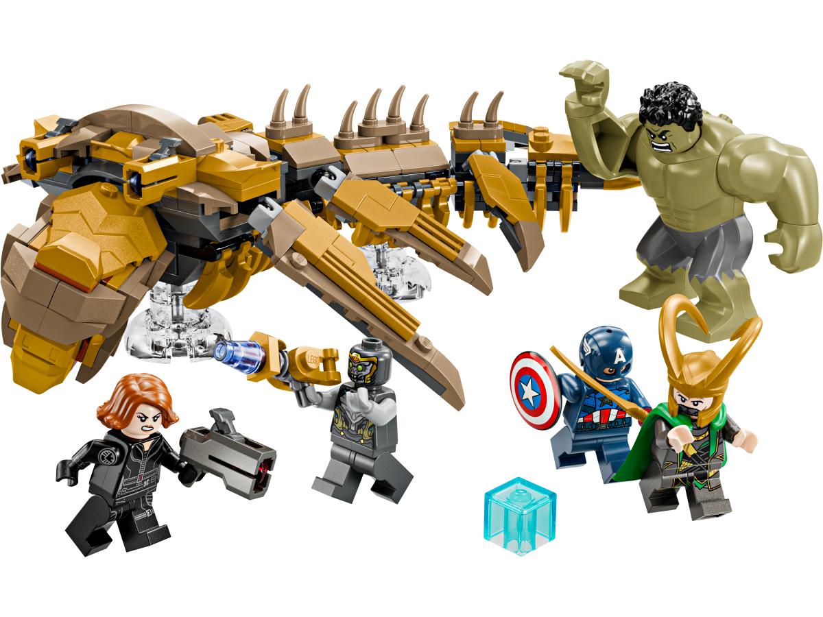 The Avengers vs. The Leviathan