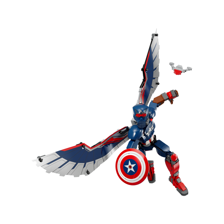 New Captain America Construction Figure