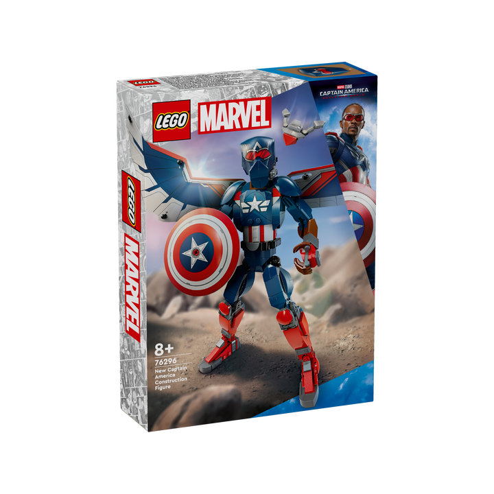 New Captain America Construction Figure