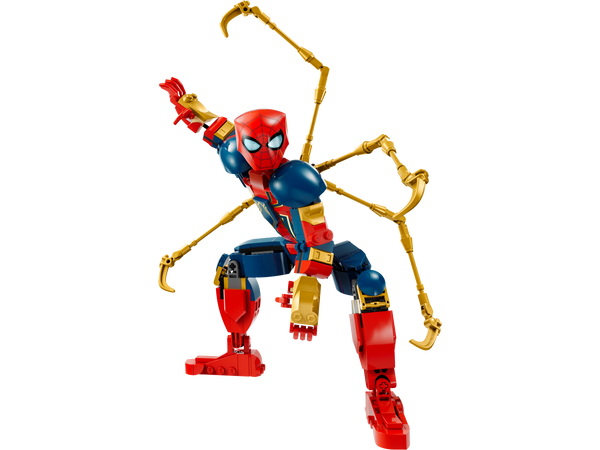 Iron Spider-Man Construction Figure_1