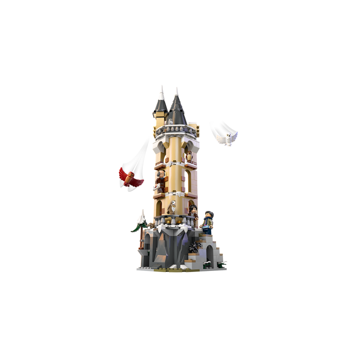 Hogwarts Castle Owlery_5