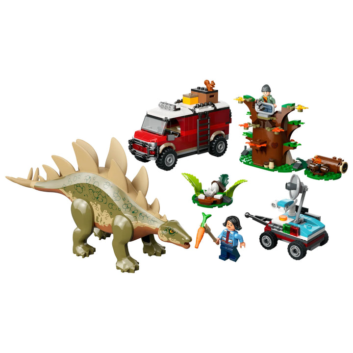 Dinosaur Missions: Stegosaurus Discovery