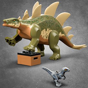 Dinosaur Missions: Stegosaurus Discovery